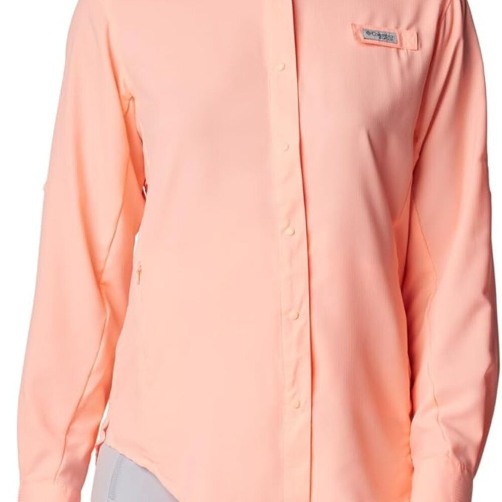 Columbia Sportswear Women's Tamiami II Long Sleeve Shirt Large